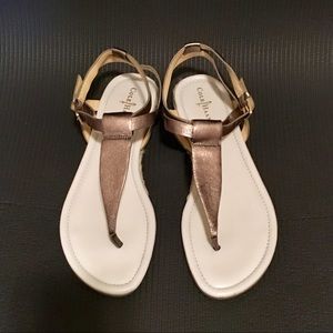 Cole Haan NWOT Thong Espadrille Sandals